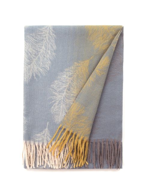Szalik Feather Jasny Szary