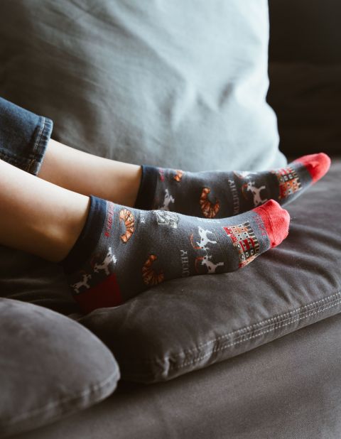Skarpetki Cabarette sock 03