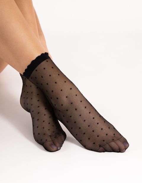 Skarpetki Bella 20 Den Black