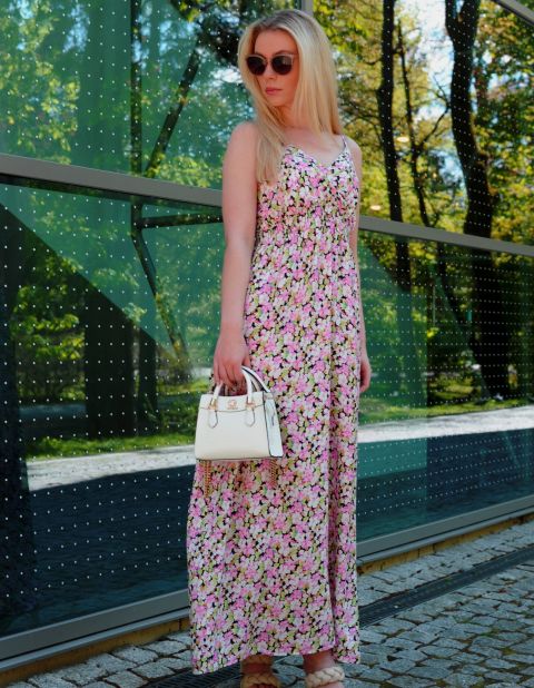 Sukienka Flolala Pink