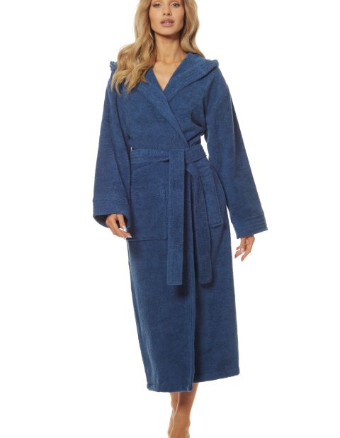 Szlafrok 2102 Navy