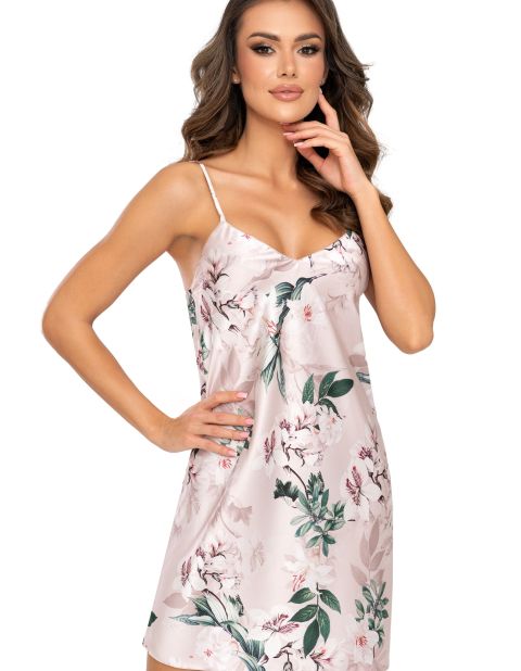 Koszulka Nelly Dark Beige