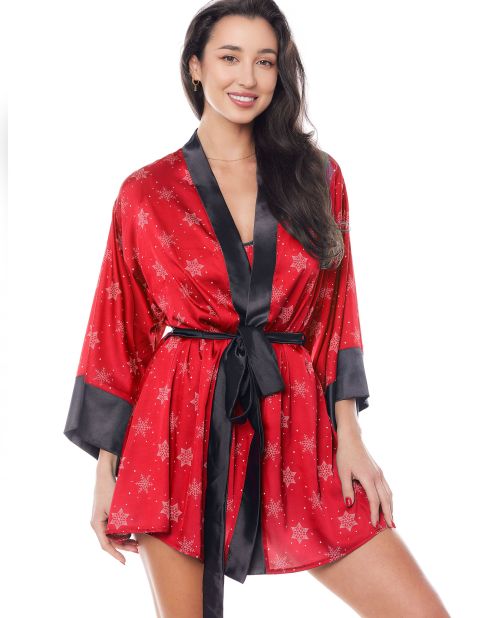 Peniuar Aster Robe Red