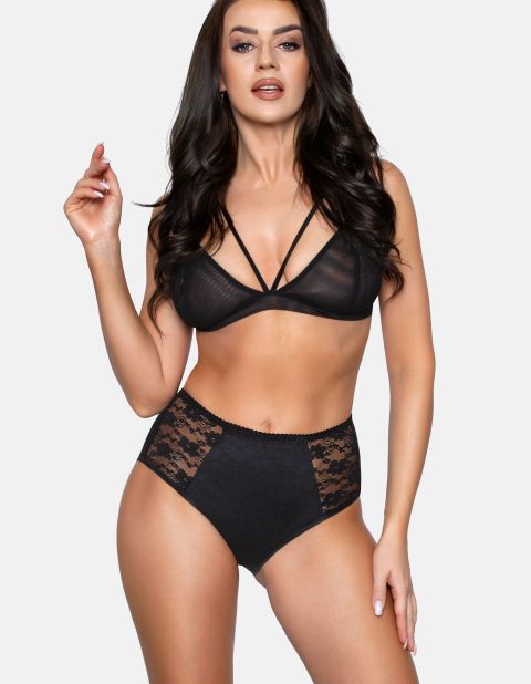 Figi Lace-Fit BBL 070 Czarne