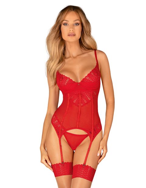 Gorset Ingridia + stringi GRATIS!
