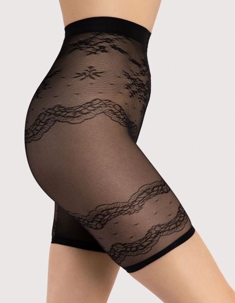 Shorty Barcelona 30 DEN Black