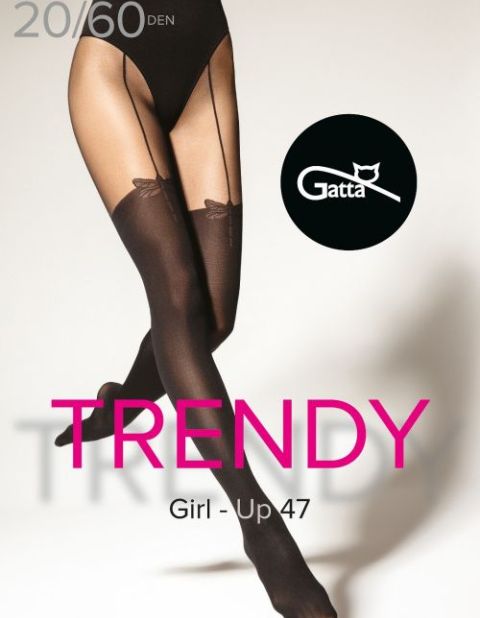 Rajstopy Girl Up 47 20/60 Den