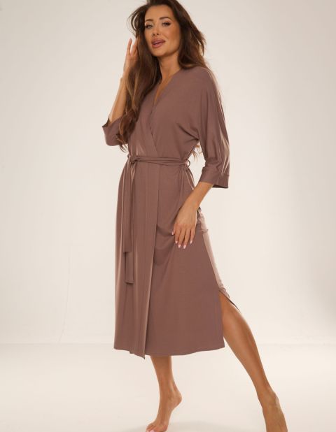 Szlafrok Visa 942 Mocca