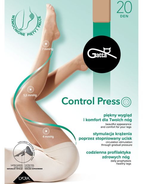 Rajstopy Control Press 20 Den