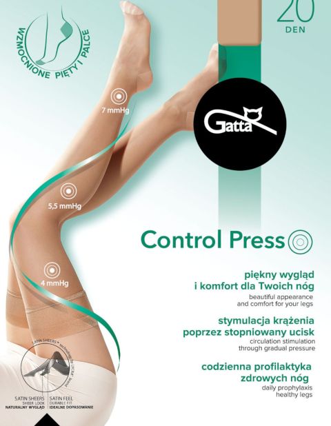 Pończochy Control Press P 01