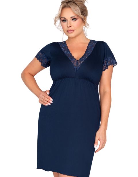 Koszula Mariza Plus Dark Blue