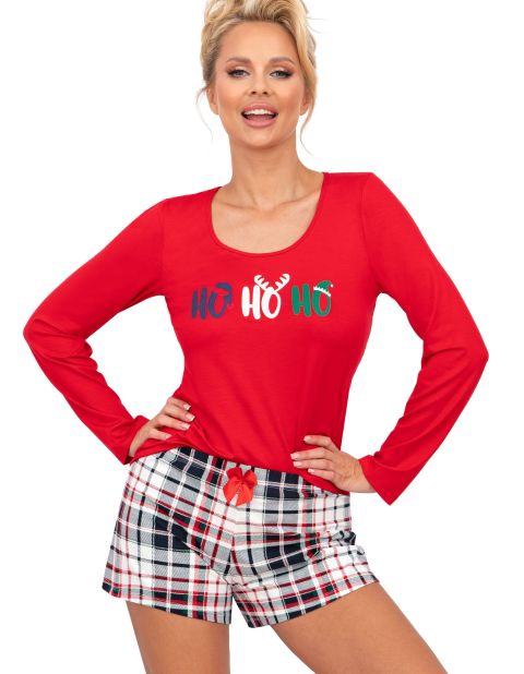 Piżama Ho Ho II 1/2 Red