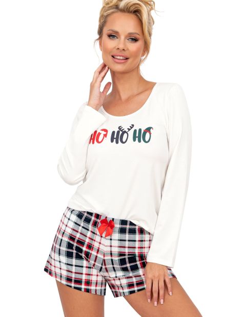 Piżama Ho Ho II 1/2 Ecru