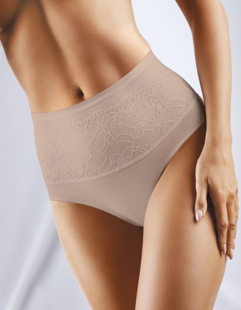 Figi Floris-Fit BBL 069 Beżowe