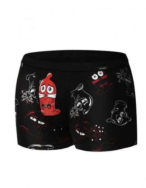 Bokserki Rubber 280/221 Black