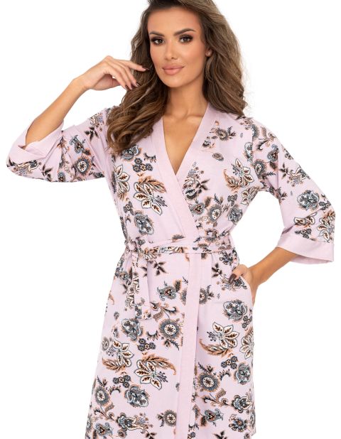 Szlafrok Aisha Lilac
