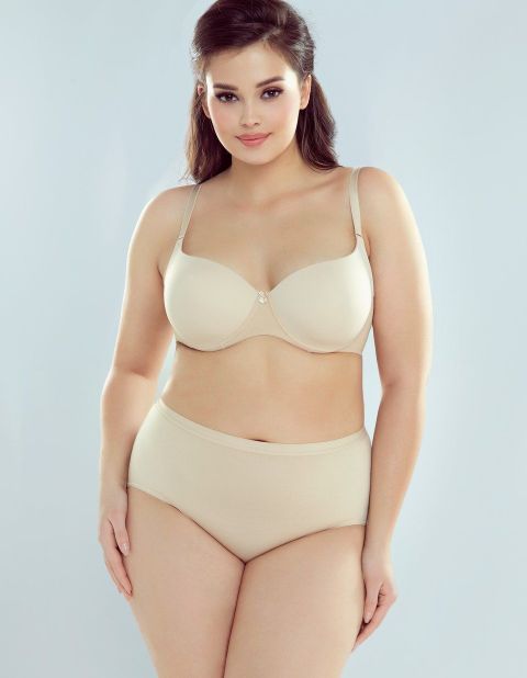 Figi Stefanie Beżowe