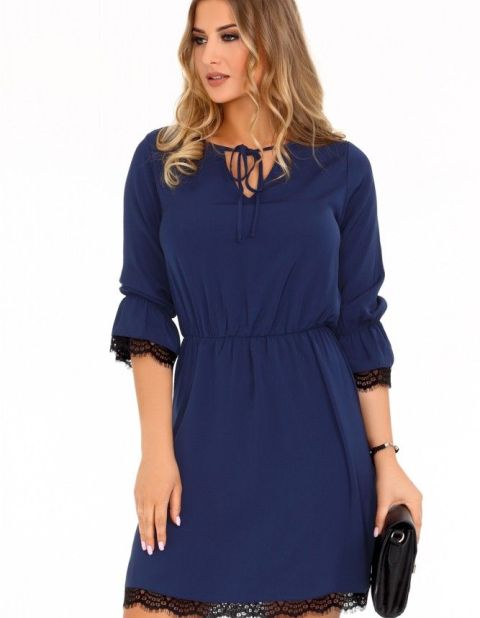 Sukienka Shanice Dark Blue
