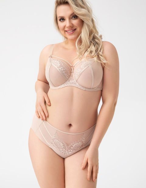 Biustonosz Paradise K496 Beżowy