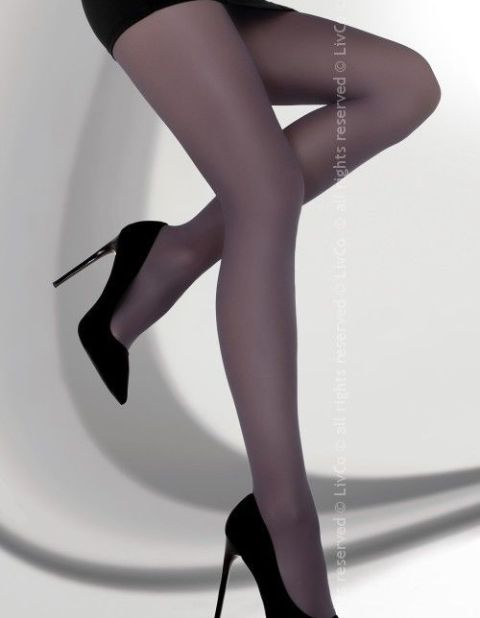 Rajstopy Bryne 40 DEN Plum