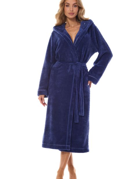 Szlafrok Night Long 2412 Navy