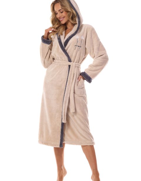 Szlafrok Tess Long 2419 Angora