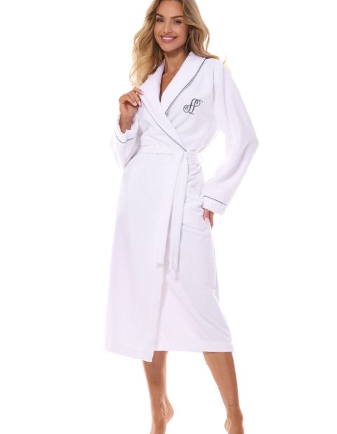 Szlafrok Eco Long 2478 White