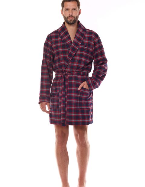 Szlafrok Ben BJ Short 2470 Dark Blue