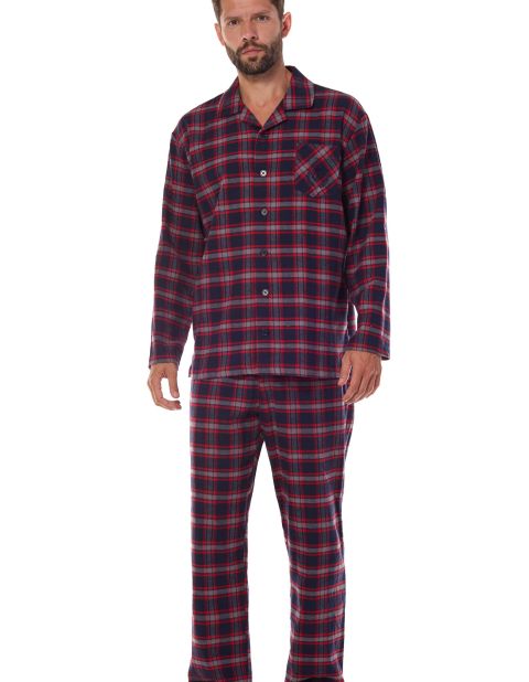 Piżama Ben PR 2471 Dark Blue
