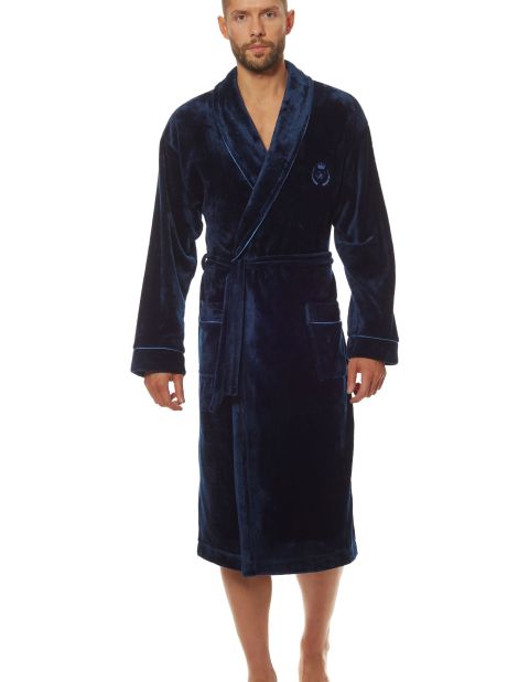 Szlafrok Luca 2111 Dark Blue