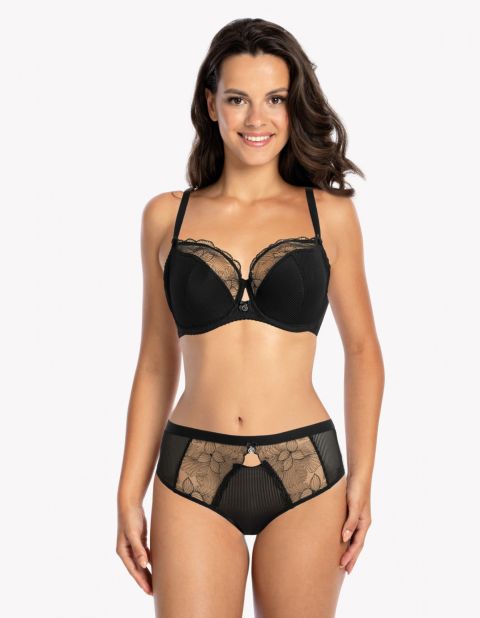 Biustonosz Ursula 1059 Czarny