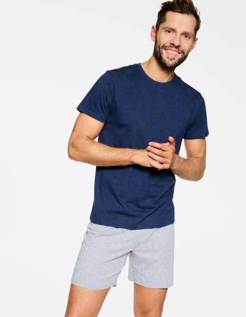 Piżama Nutty 39747-59X Granatowo-Szara