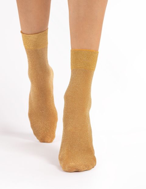 Skarpetki Brillo 60 Den Golden Glow-Gold