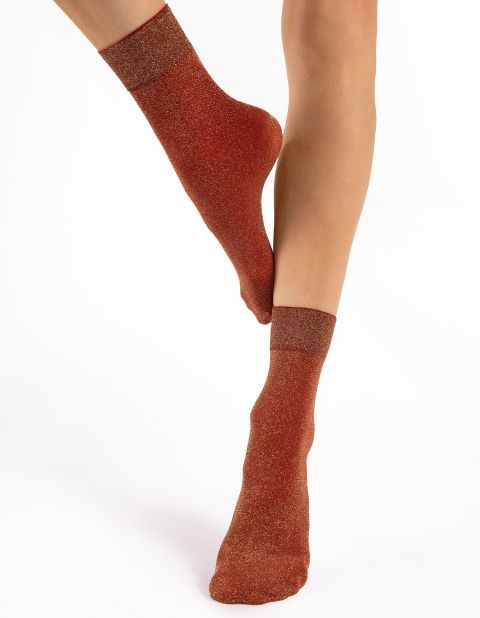 Skarpetki Brillo 60 Den Redhead-Gold