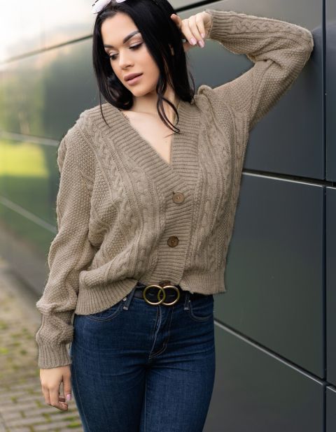 Sweter Mirila Beige