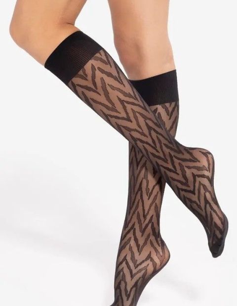 Podkolanówki Trendy Line 14 20 Den