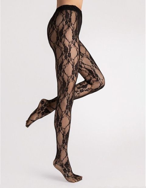 Rajstopy Donatella Black