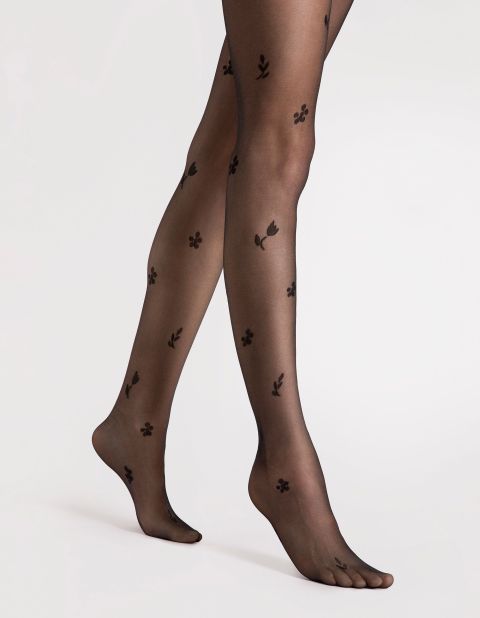 Rajstopy Petal 20 Den Black
