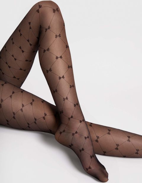Rajstopy Ribbon 20 Den Black