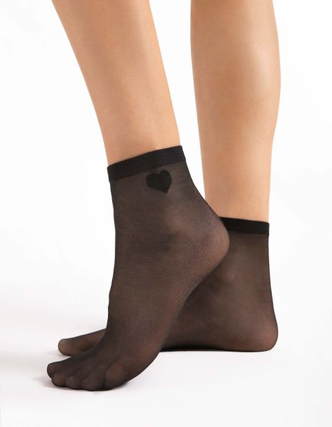 Skarpetki Cupido 20 Den Balck