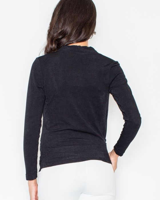 Sweter Kleo M247 czarny