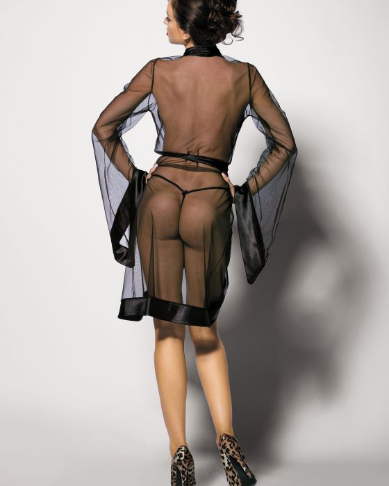 Szlafrok Anthis black