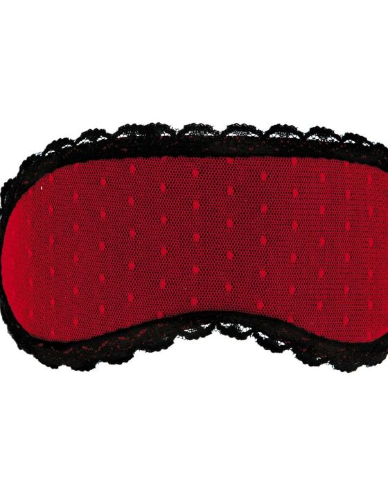 Body Eltero Red + opaska na oczy + wstążka na nadgarstki GRATIS!