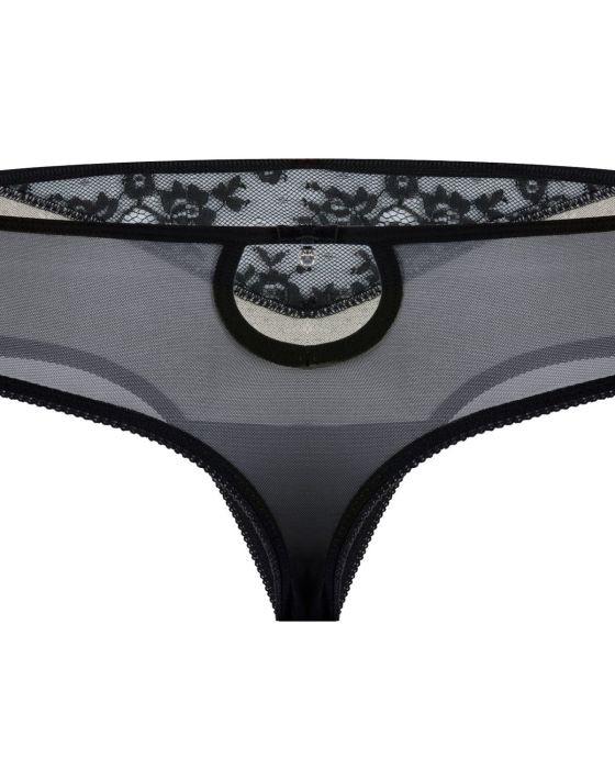 Stringi Hypnotic I S-331/1 czarno-beżowe