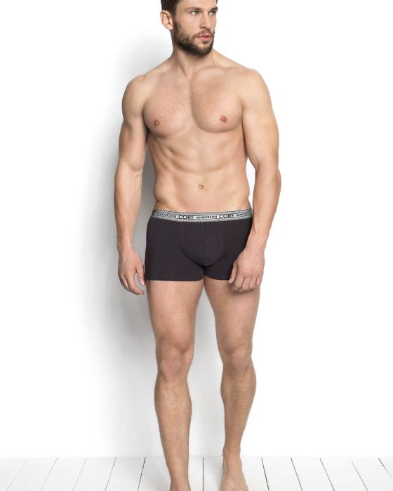 Bokserki 34253-90X 2 sztuki: Turkus + Grafit