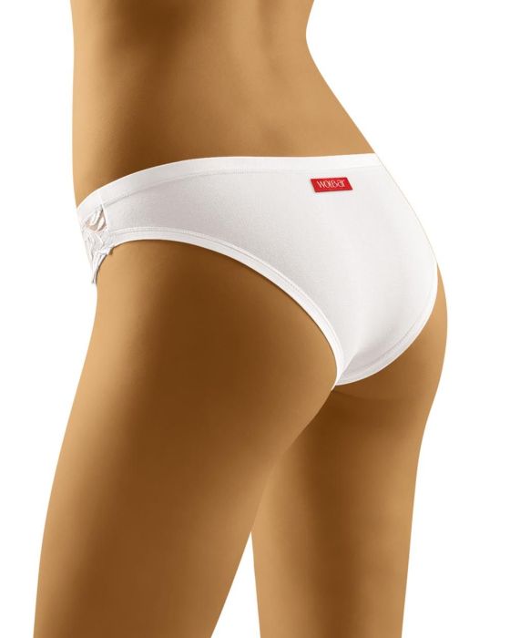 Figi Cushy Soft Białe