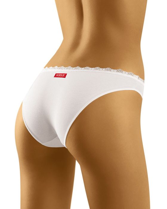 Figi Cute Soft Białe