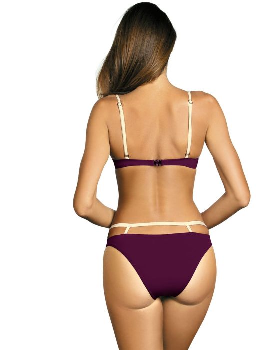 Kostium kąpielowy Nathalie Magenta Purple M-391 (19)