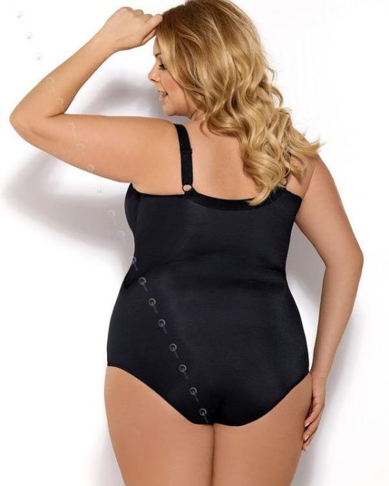 Body Gala K356 Czarne