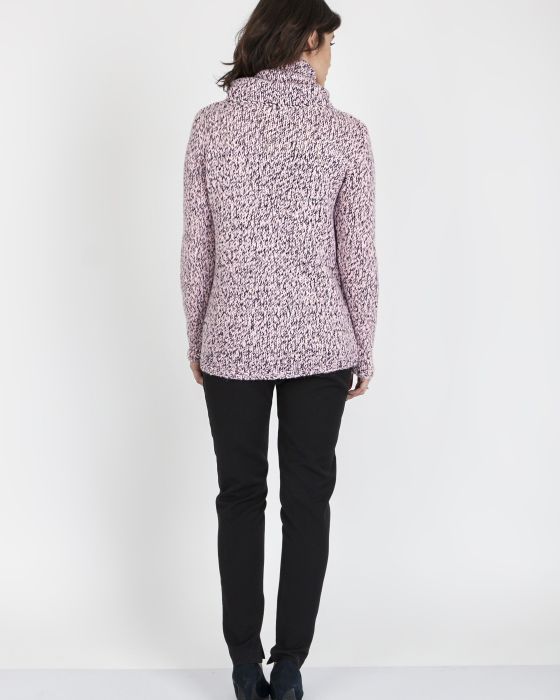 Sweter Nicola SWE 103 Różowy